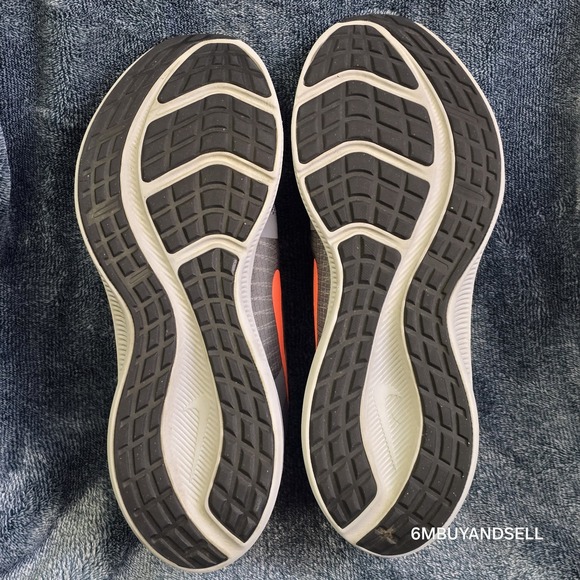 Nike Downshifter Men's Running Trail Shoes Gray Trainers‎ Sneakers 11.5 - Picture 6 of 10